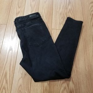 Social Standard Sanctuary Black Skinny Jeans Sz 14